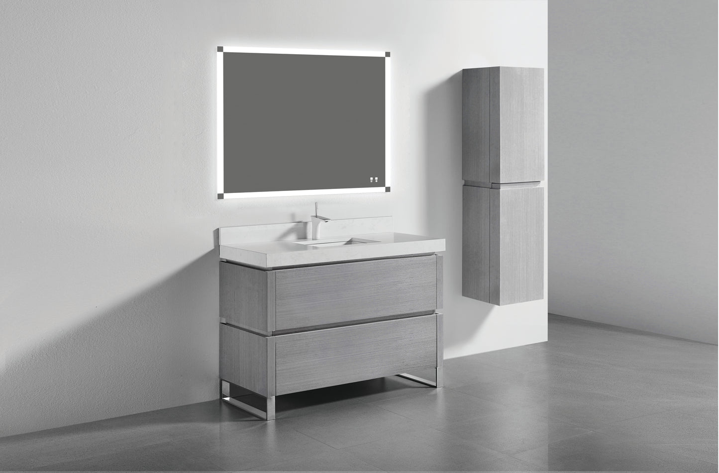 Metro 48C" Free Standing Vanity Cabinet