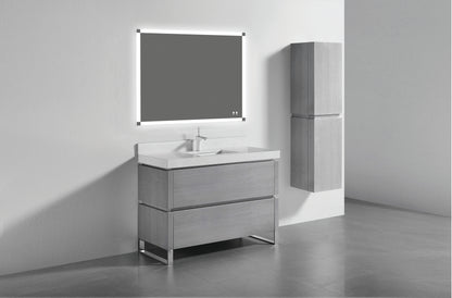 Metro 48C" Free Standing Vanity Cabinet