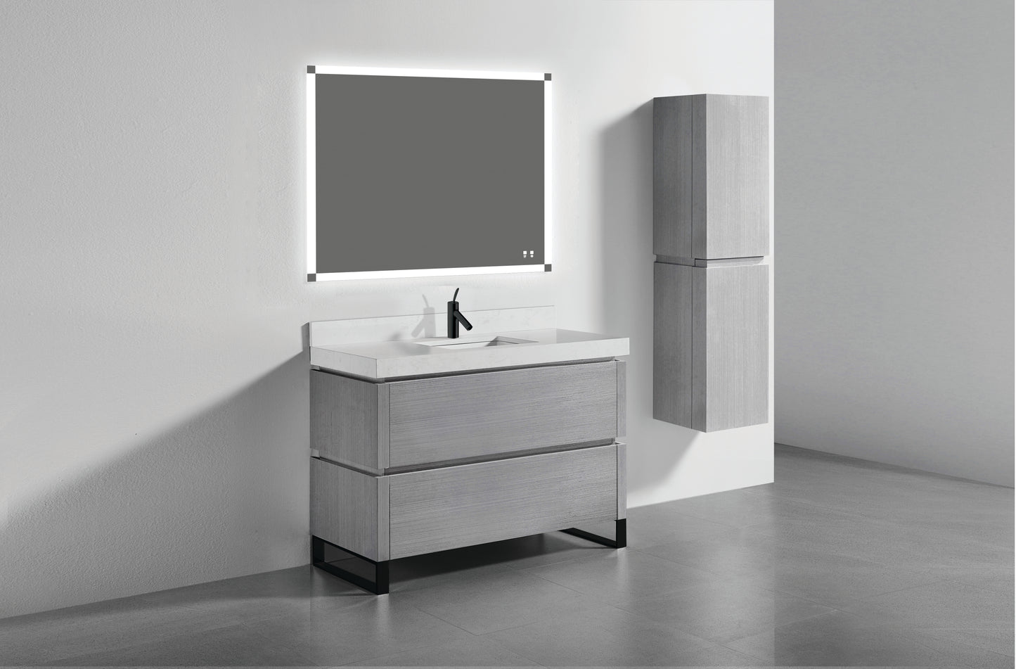 Metro 48C" Free Standing Vanity Cabinet