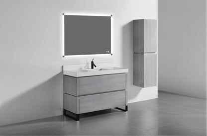 Metro 48C" Free Standing Vanity Cabinet