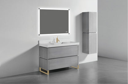 Metro 48C" Free Standing Vanity Cabinet