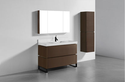 Metro 48C" Free Standing Vanity Cabinet