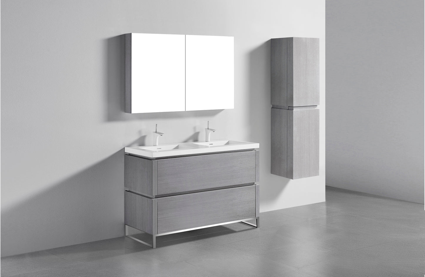 Madeli Metro 48D" Free Standing Vanity Cabinet
