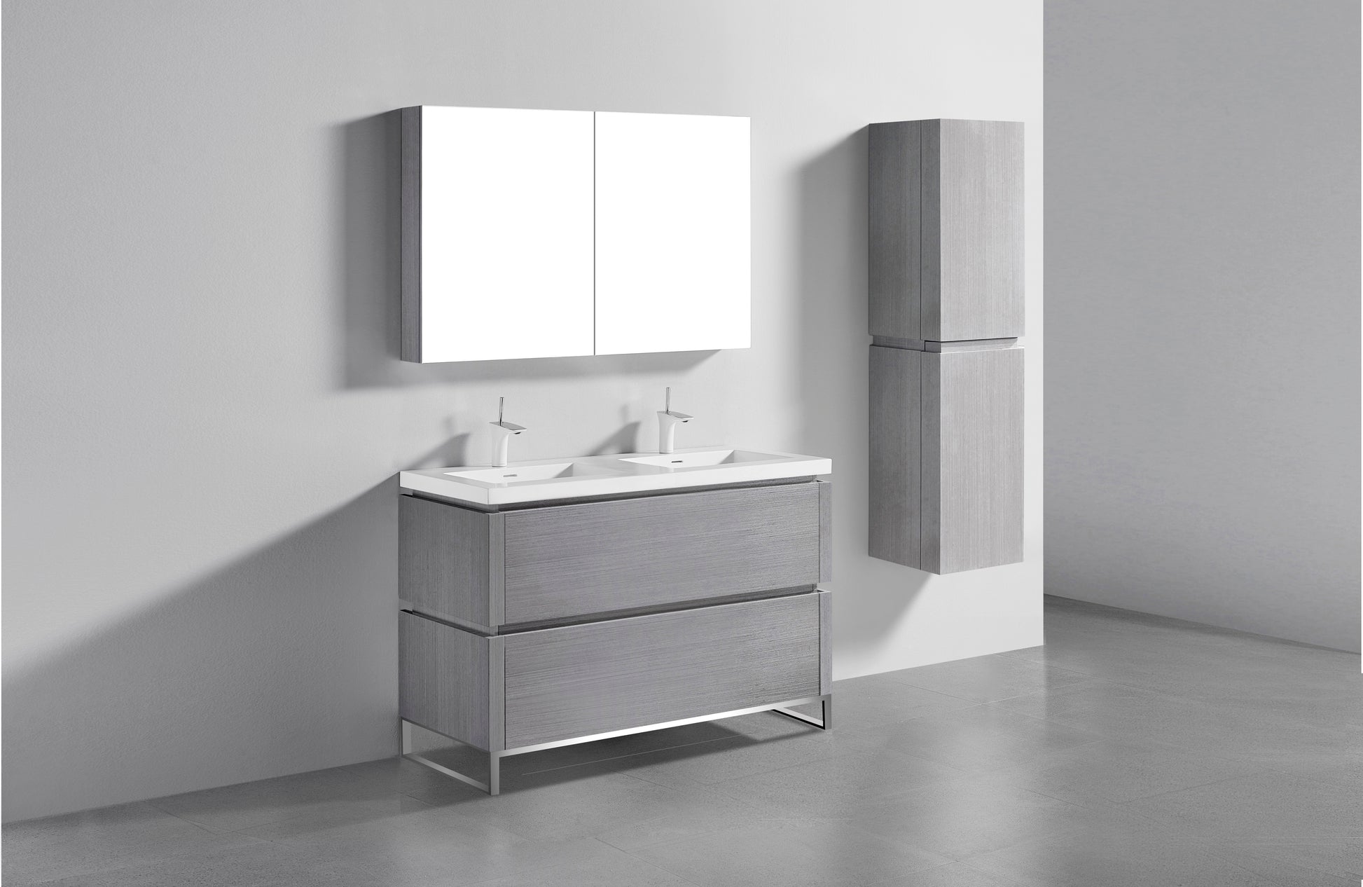 Madeli Metro 48D" Free Standing Vanity Cabinet