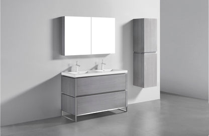 Madeli Metro 48D" Free Standing Vanity Cabinet