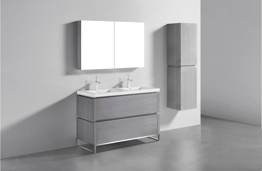 Madeli Metro 48D" Free Standing Vanity Cabinet