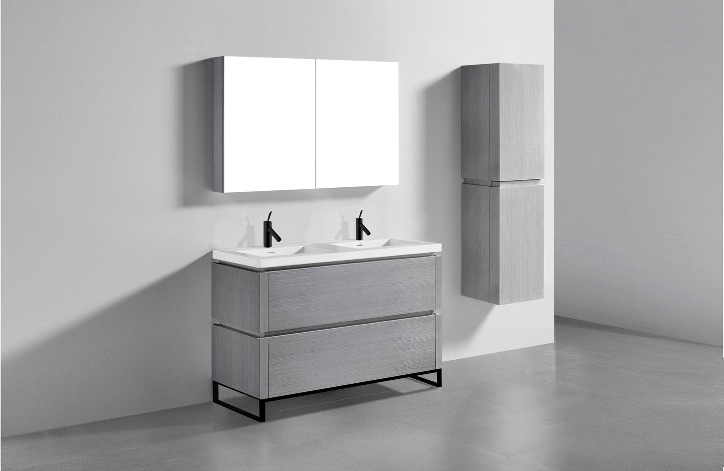 Metro 48D" Free Standing Vanity Cabinet