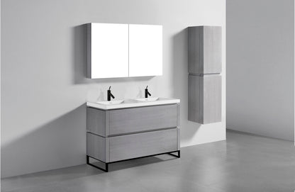 Metro 48D" Free Standing Vanity Cabinet