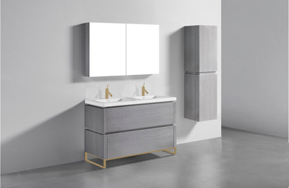 Metro 48D" Free Standing Vanity Cabinet