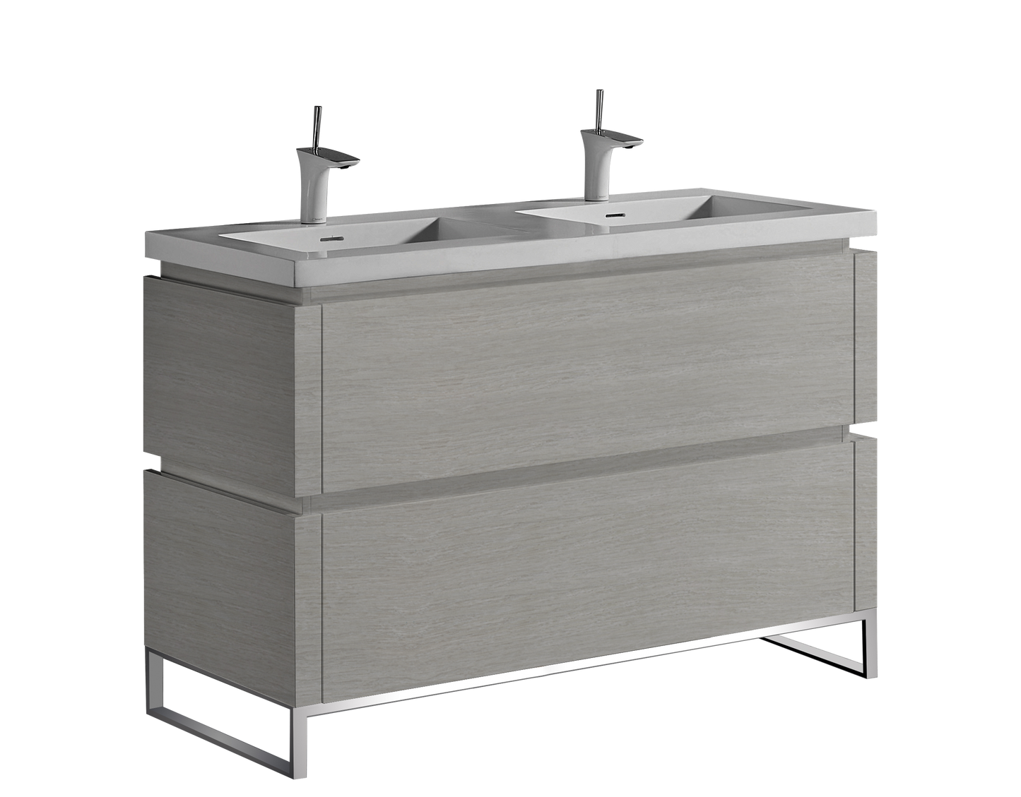 Metro 48D" Free Standing Vanity Cabinet