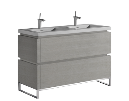 Metro 48D" Free Standing Vanity Cabinet