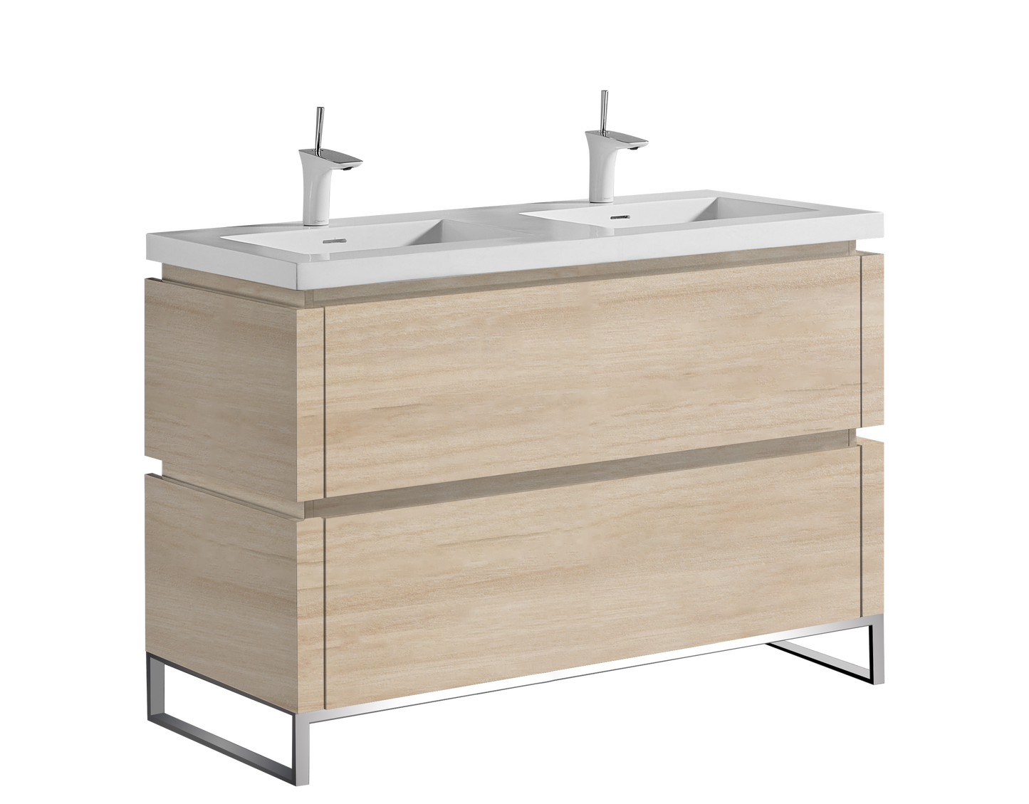 Metro 48D" Free Standing Vanity Cabinet