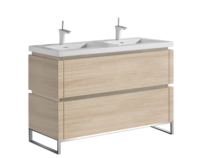 Metro 48D" Free Standing Vanity Cabinet