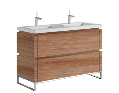 Metro 48D" Free Standing Vanity Cabinet