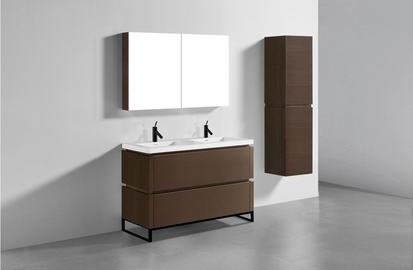 Metro 48D" Free Standing Vanity Cabinet