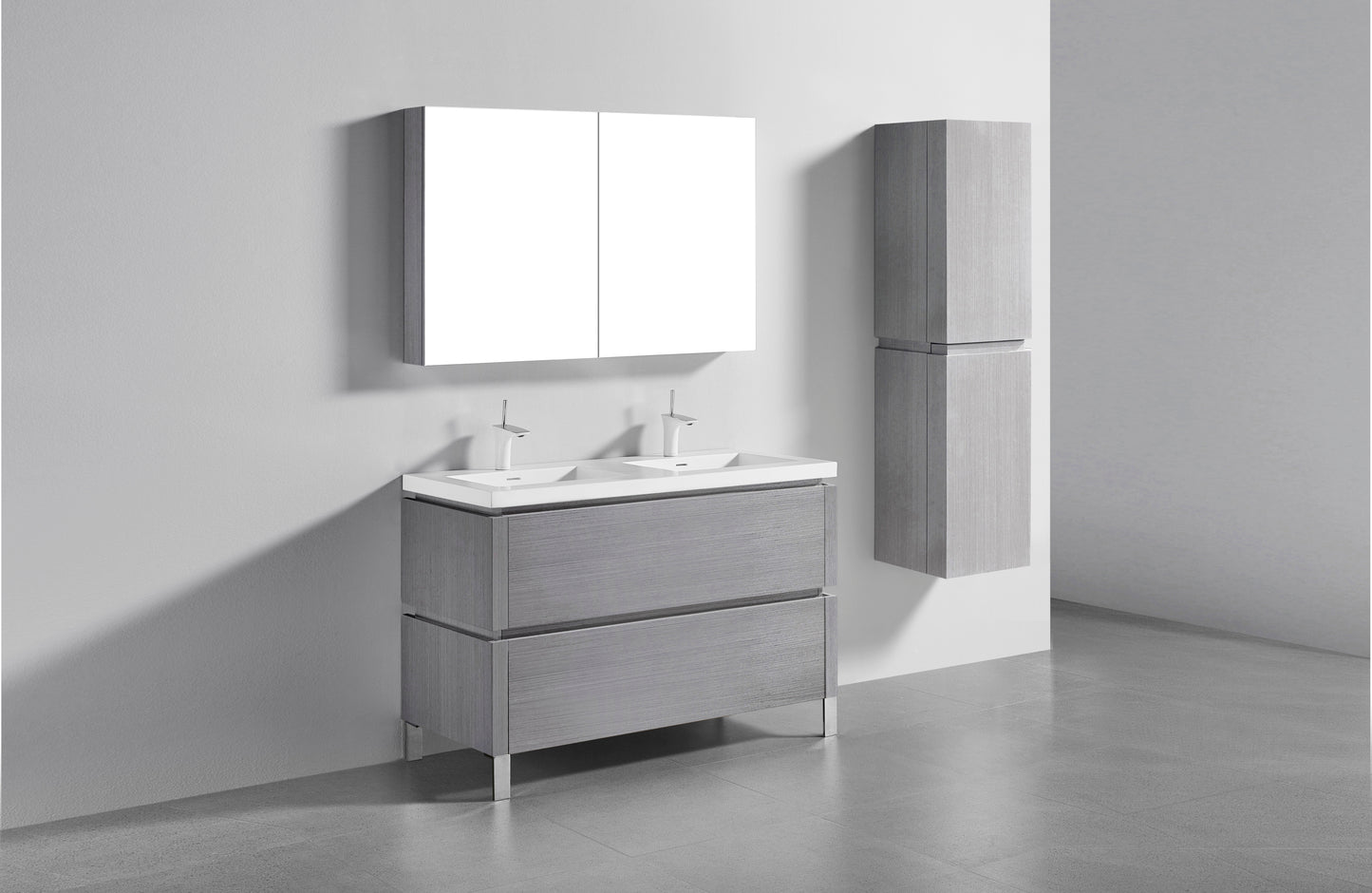 Metro 48D" Free Standing Vanity Cabinet
