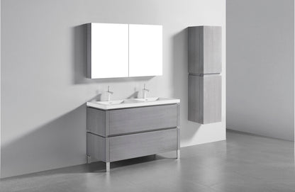 Metro 48D" Free Standing Vanity Cabinet