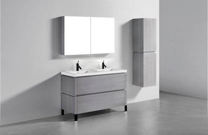Metro 48D" Free Standing Vanity Cabinet