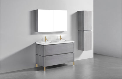Metro 48D" Free Standing Vanity Cabinet