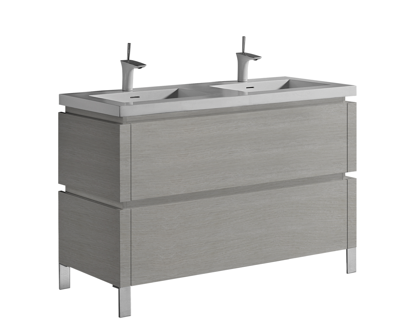 Metro 48D" Free Standing Vanity Cabinet