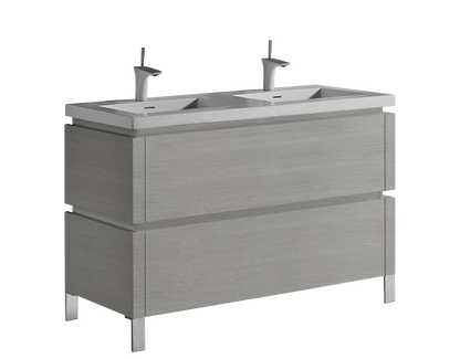 Metro 48D" Free Standing Vanity Cabinet