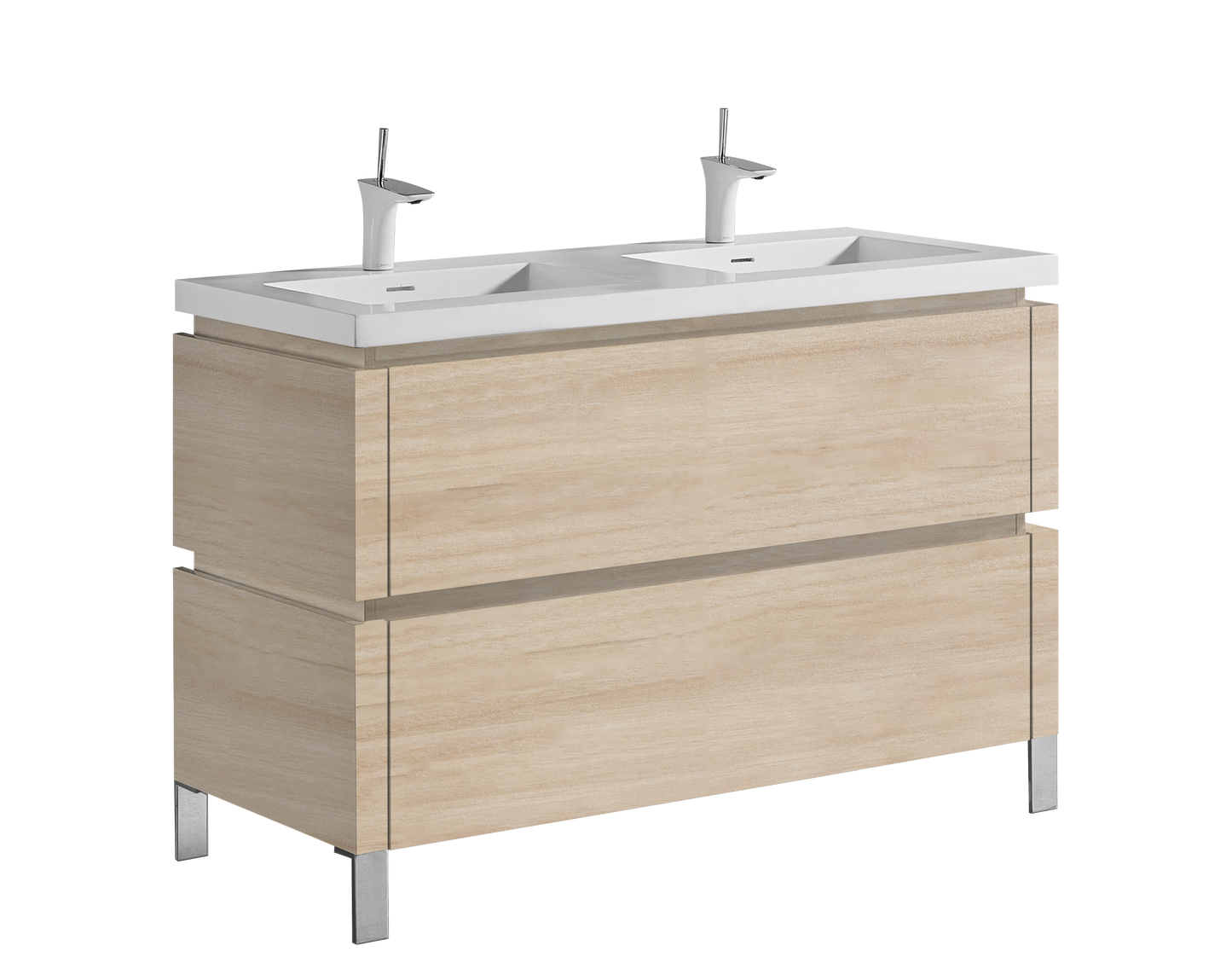 Metro 48D" Free Standing Vanity Cabinet