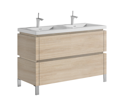 Metro 48D" Free Standing Vanity Cabinet