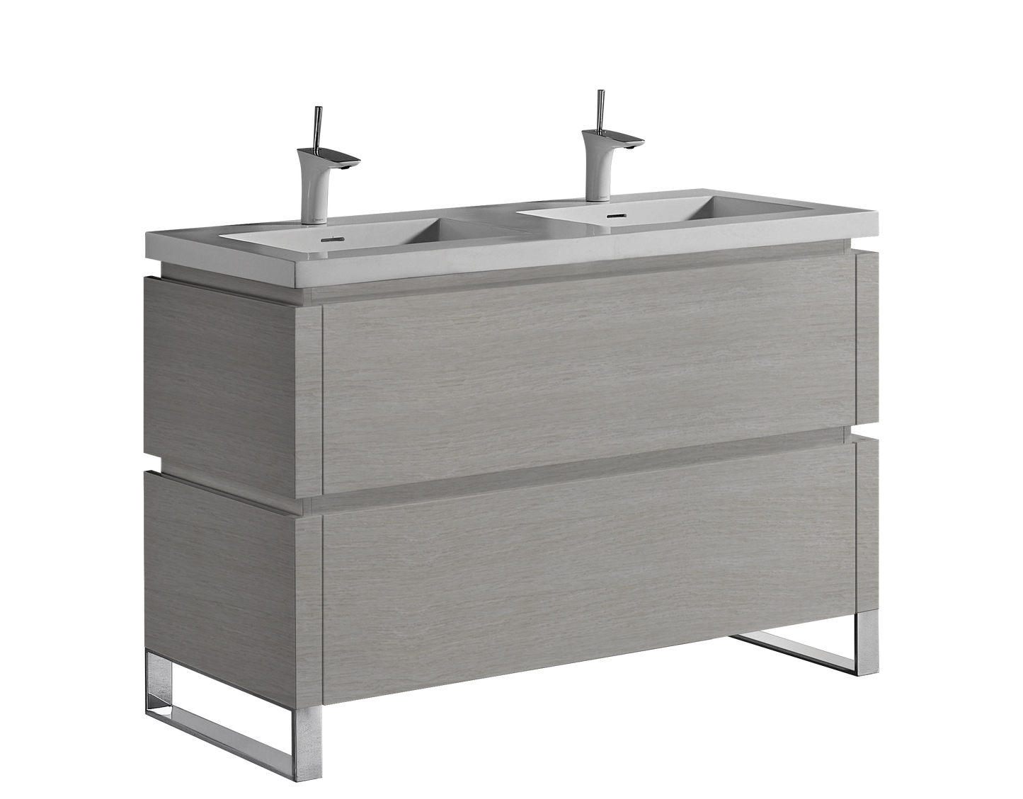 Metro 48D" Free Standing Vanity Cabinet