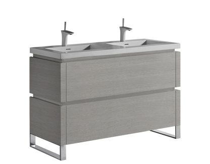 Metro 48D" Free Standing Vanity Cabinet