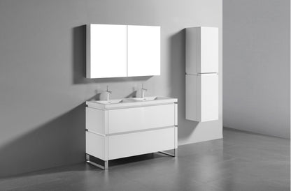 Metro 48D" Free Standing Vanity Cabinet