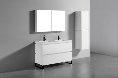 Metro 48D" Free Standing Vanity Cabinet