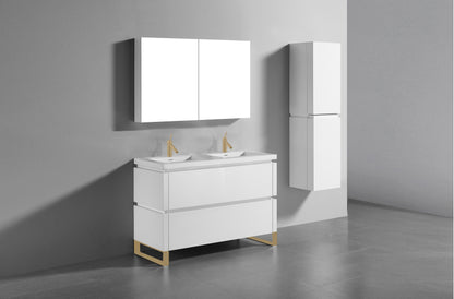 Metro 48D" Free Standing Vanity Cabinet