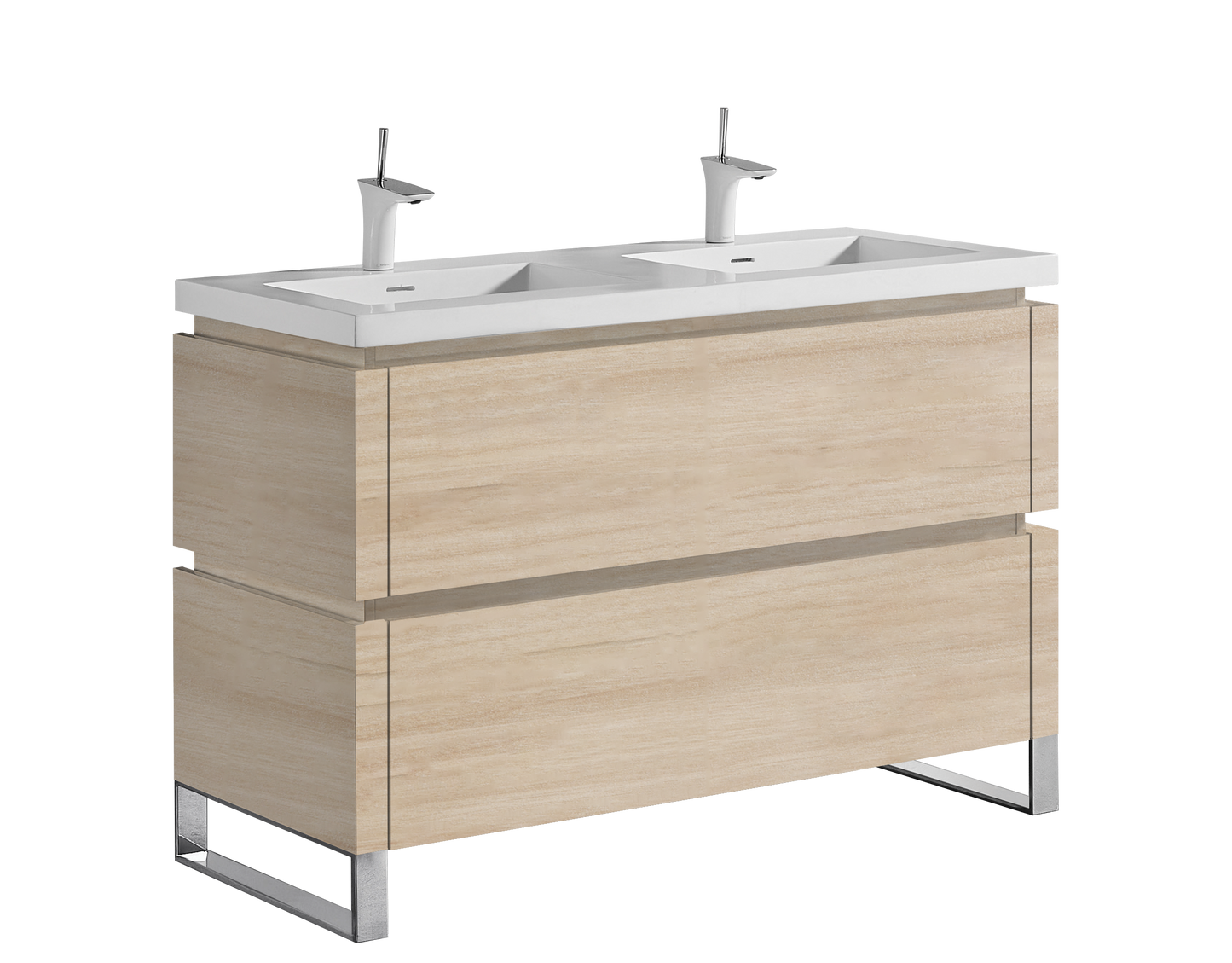 Metro 48D" Free Standing Vanity Cabinet