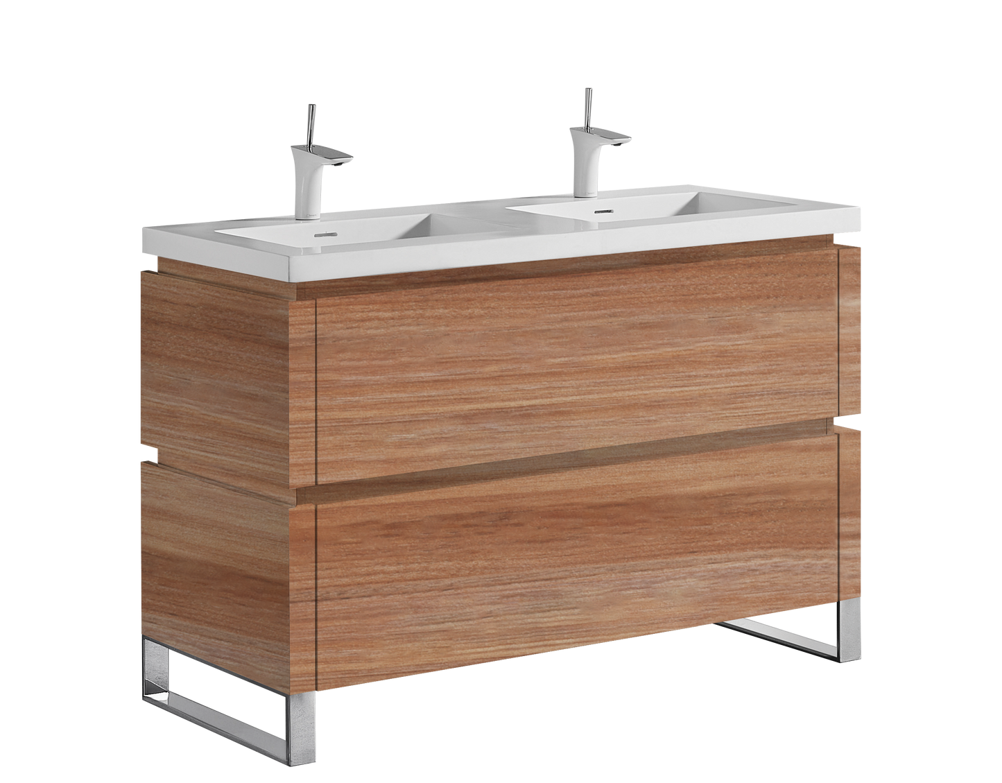 Metro 48D" Free Standing Vanity Cabinet
