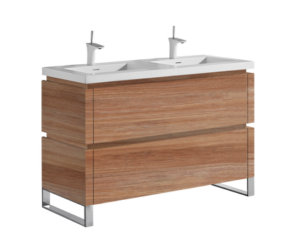Metro 48D" Free Standing Vanity Cabinet