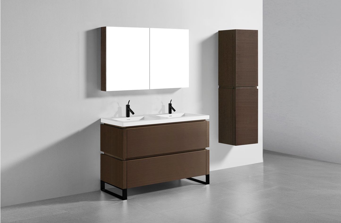 Metro 48D" Free Standing Vanity Cabinet