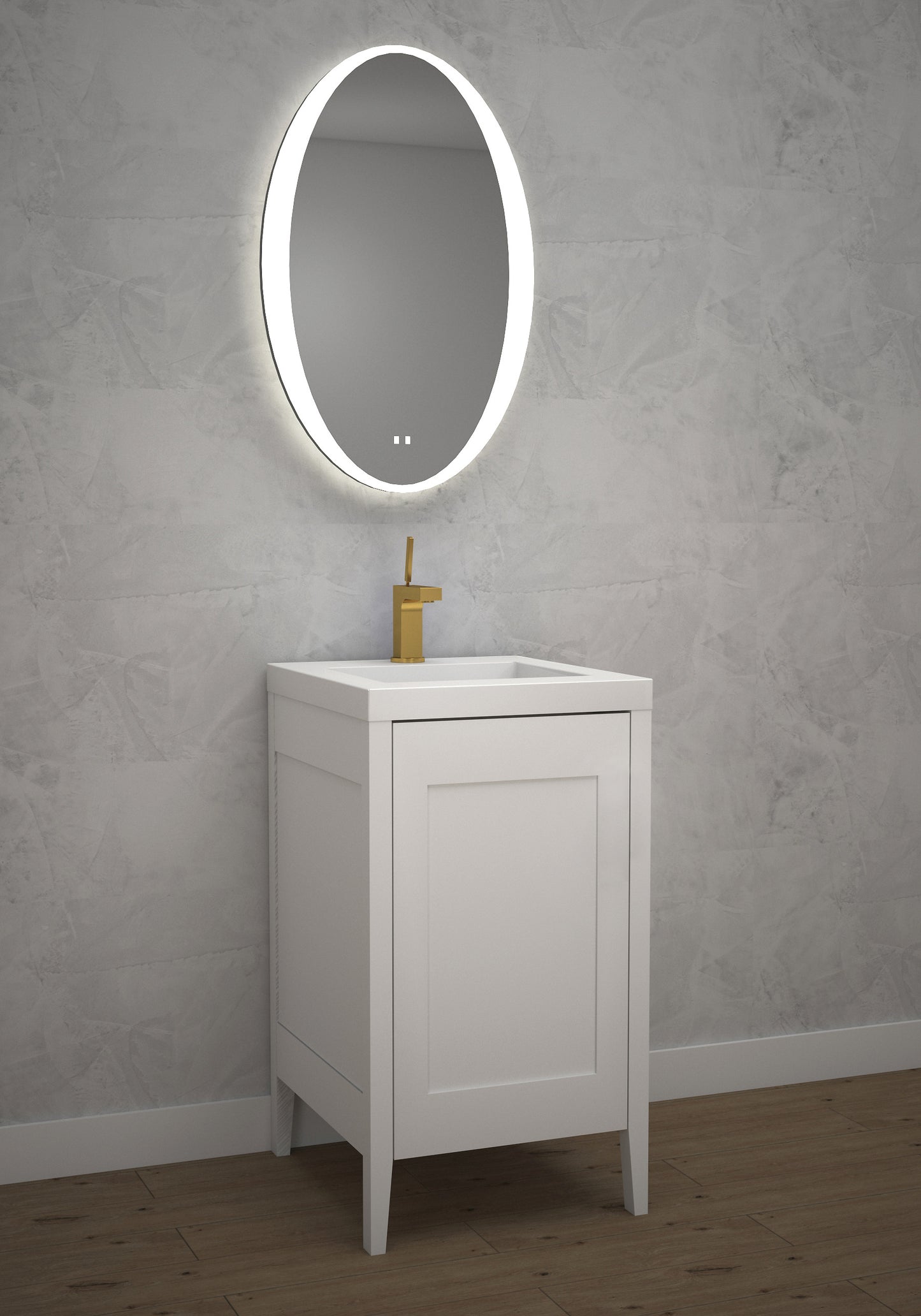 Encore 20" Free Standing Vanity Cabinet