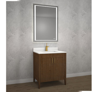 Madeli Encore 24" Free Standing Vanity Brandy