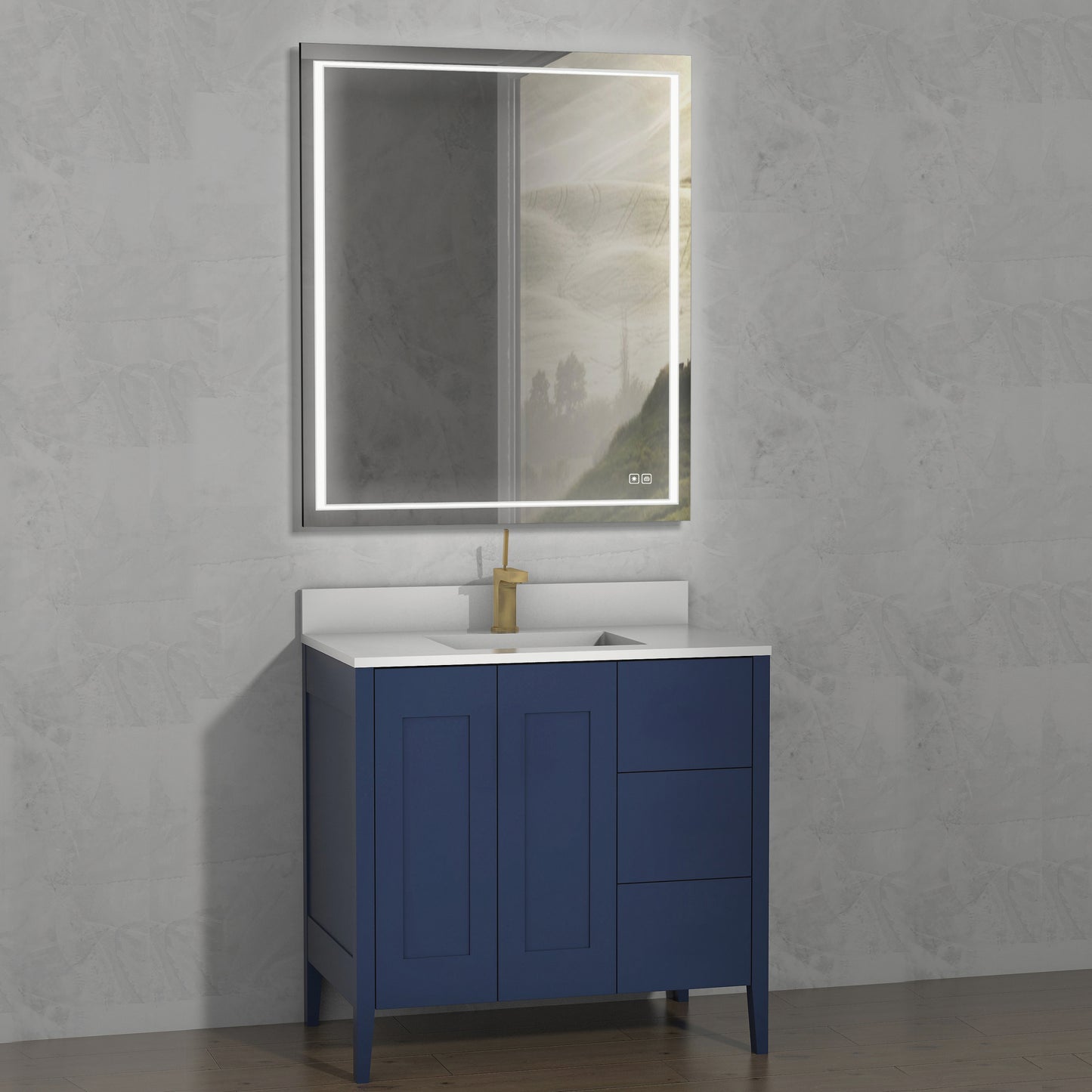Encore 36" Free Standing Vanity Cabinet