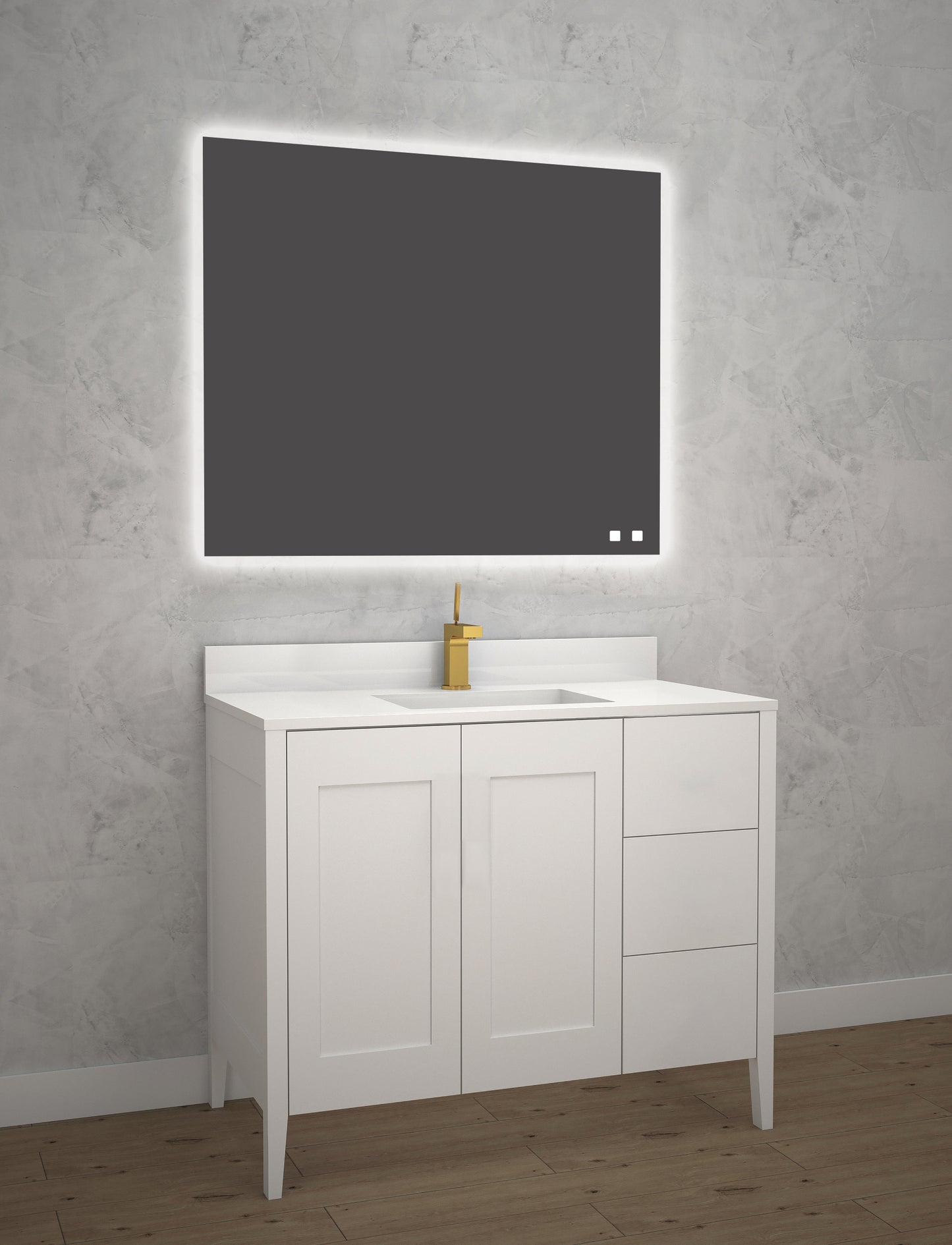 Encore 42" Free Standing Vanity Cabinet