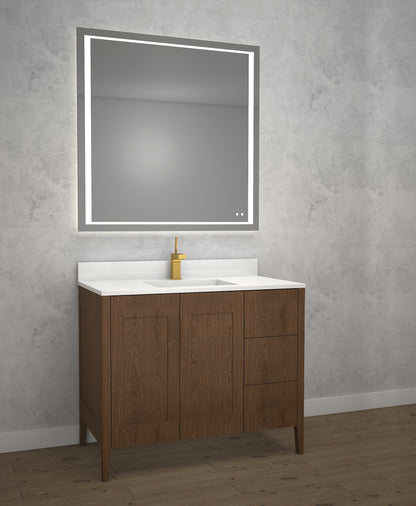 Encore 42" Free Standing Vanity Cabinet