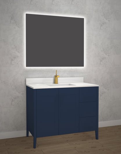Encore 42" Free Standing Vanity Cabinet