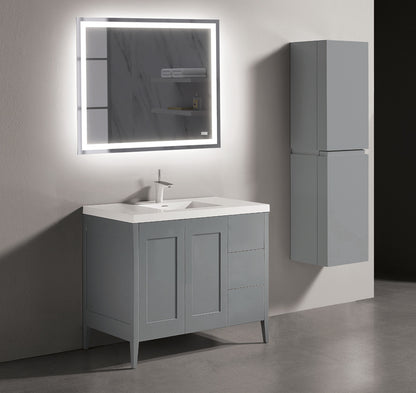 Encore 42" Free Standing Vanity Cabinet
