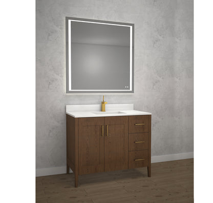 Madeli Encore 36" Free Standing Vanity Brandy