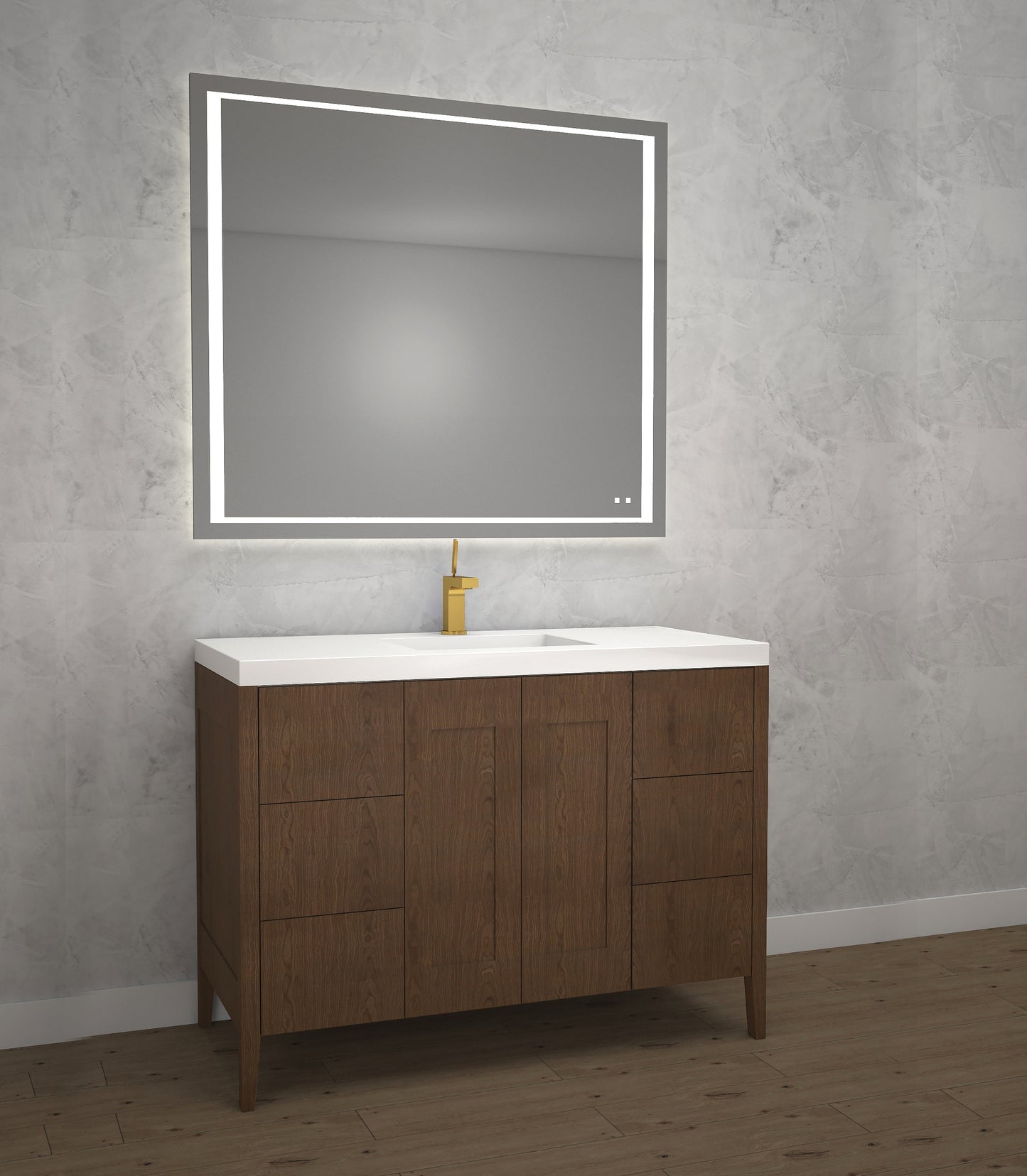 Encore 48C" Free Standing Vanity Cabinet