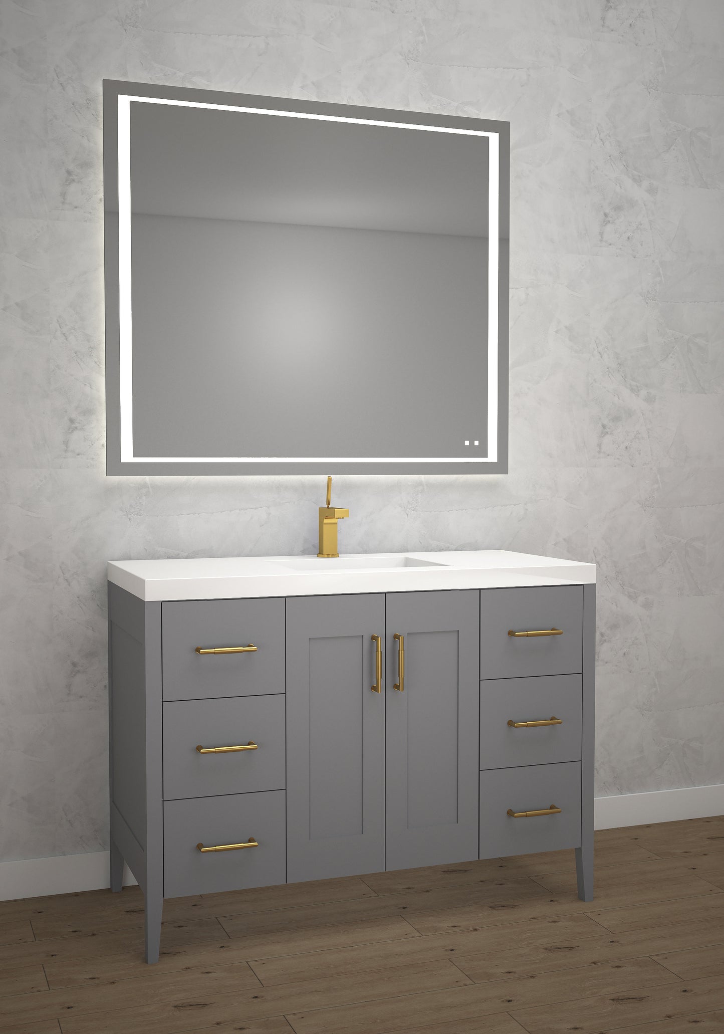 Encore 48C" Free Standing Vanity Cabinet