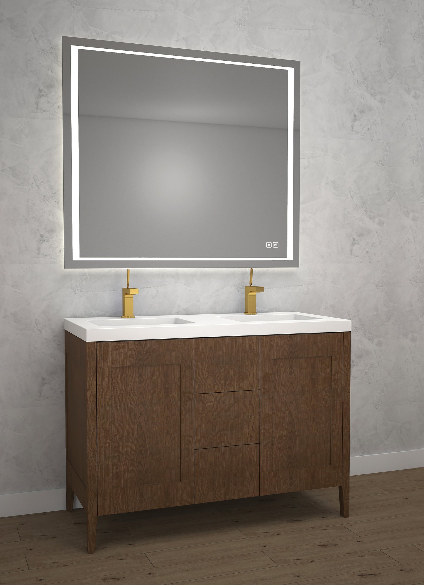 Encore 48D" Free Standing Vanity Cabinet