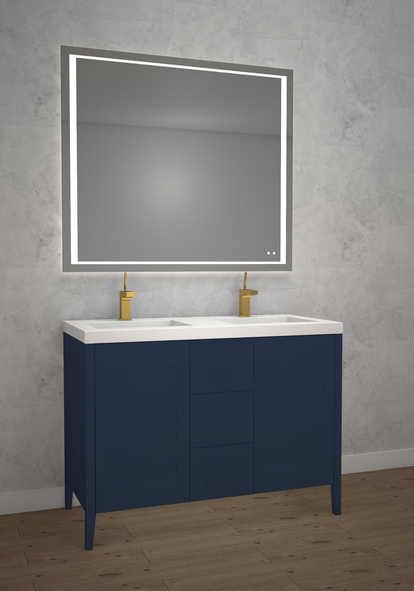 Encore 48D" Free Standing Vanity Cabinet