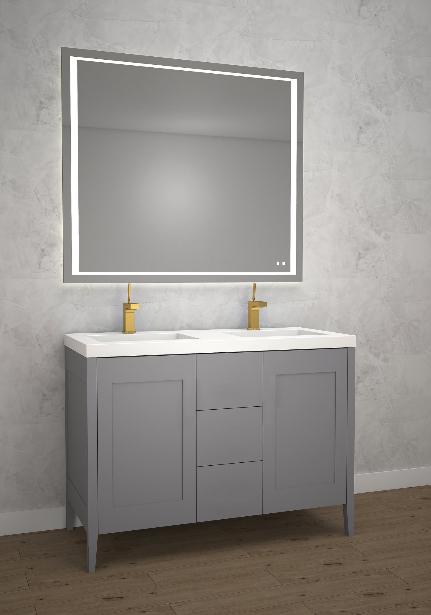 Encore 48D" Free Standing Vanity Cabinet