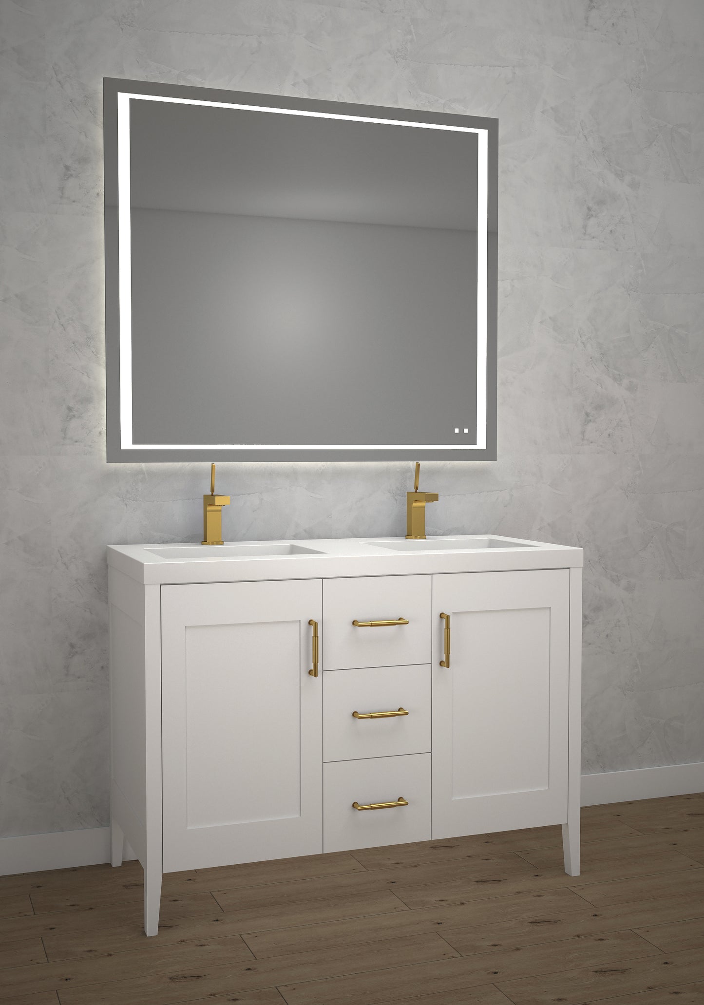 Encore 48D" Free Standing Vanity Cabinet